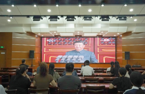 同觀盛況  激勵奮進
